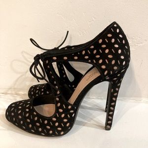 Giambattista Valli heels with ties